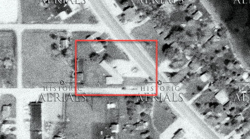 Rice Motel (South Bay Motel Apartments) - 1960 (newer photo)